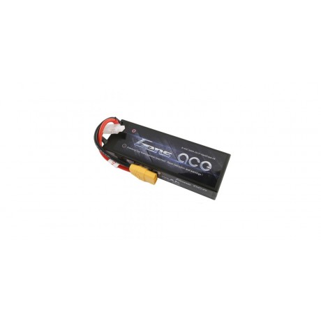 GENS ace Battery LiPo 2S 7.4V-5000-50C(XT90 Dual) 139x47x25mm 279g