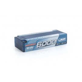 LRP P5-HV MID SHORTY STOCK SPEC GRAPHENE-2 6000MAH HARDCASE BATTERY - 7.6V LIPO - 120C/60C