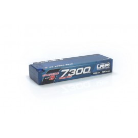 LRP HV Stock Spec GRAPHENE-3 7300mAh Hardcase battery - 7.6V LiPo - 130C/65C 