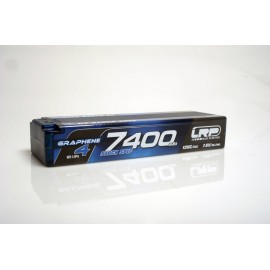 LRP - HV Stock Spec Graphene 4 - 7400mAh - 7.6V LiPo - 135C/65C - 302g