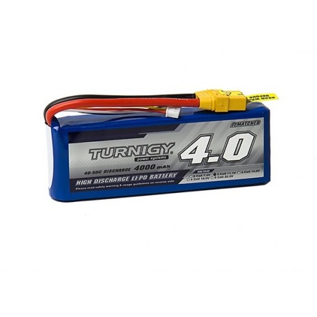 TURNIGY 4000mAh  3 cell 11.1v LI-PO