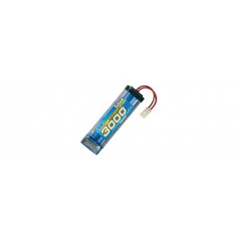 LRP Power Pack 3000 - 8.4V - 7-cell - Tamiya/JST plug - NiMH Stickpack