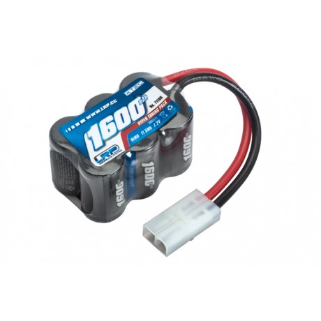 LRP  2/3 A HYPER TUNING PACK 1600 - 7.2V - 6-CELL - TAMIYA/JST PLUG - NIMH