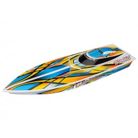 TRAXXAS Blast EP Boat RTR TQ Orange 