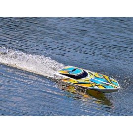 TRAXXAS Blast EP Boat RTR TQ Orange 
