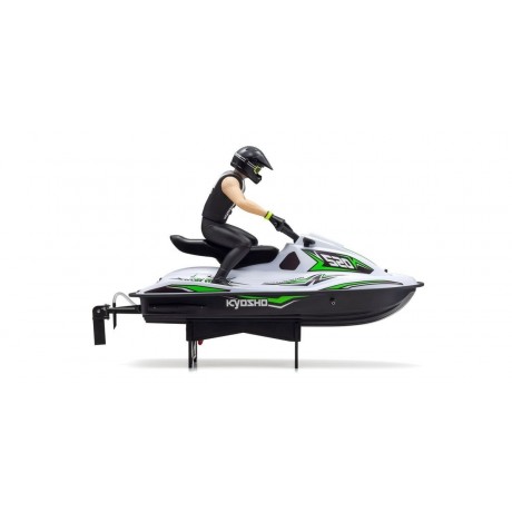 KYOSHO Wave Chopper 2.0 RC Electric Readyset (KT231P+) T1 Green