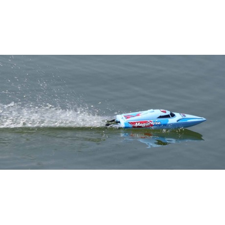 JOYSWAY Magic Vee V6 Electric ABS 270mm Brushed 2.4G RTR Boat