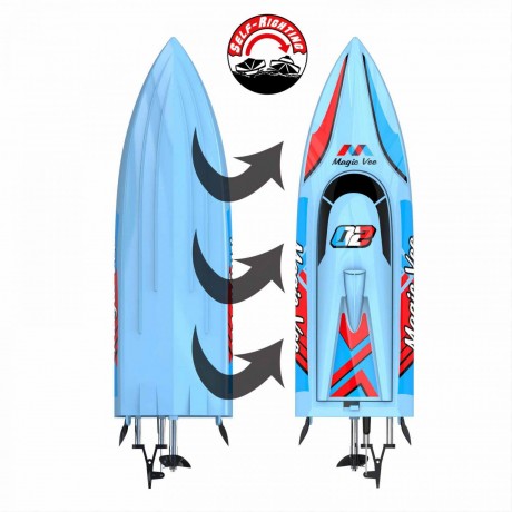 JOYSWAY Magic Vee V6 Electric ABS 270mm Brushed 2.4G RTR Boat