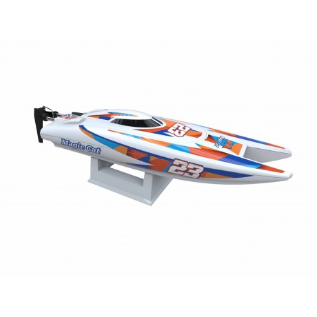 JOYSWAY Magic Cat V6 Electric ABS 265mm Brushed 2.4G RTR Boat