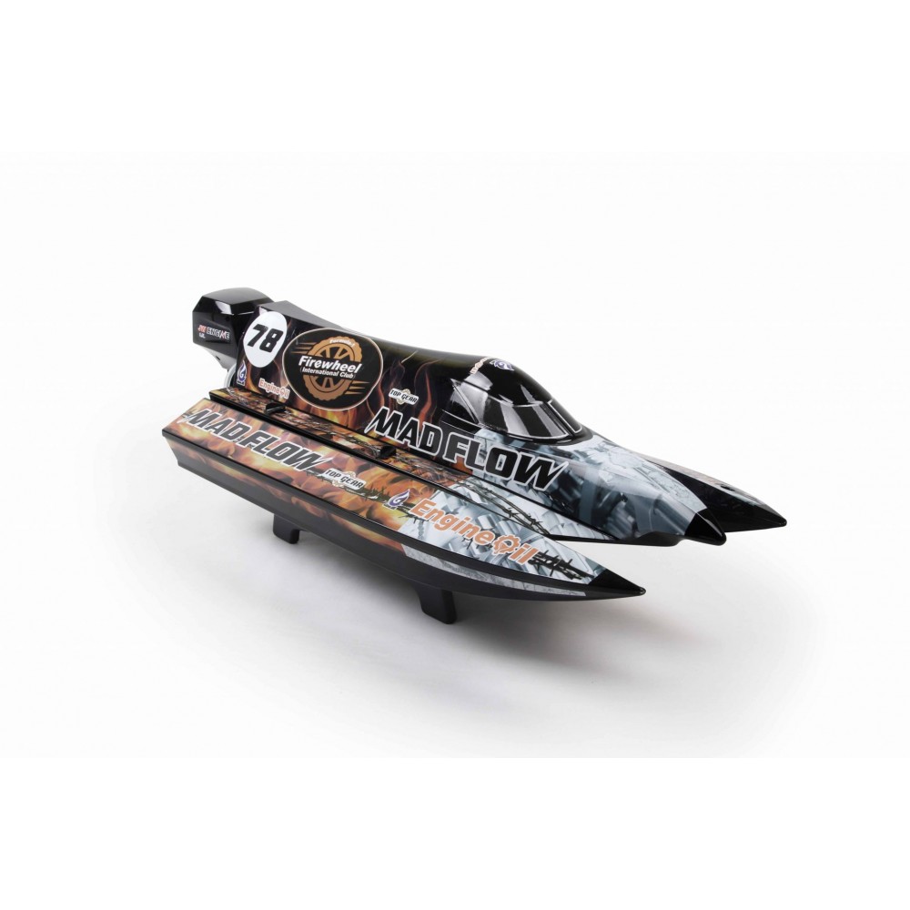 JOYSWAY Mad Flow V3 Brushless F1 Electric ABS 590mm 2.4G ARTR Boat