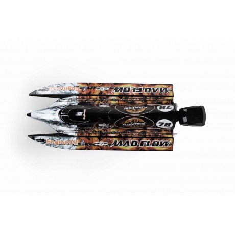 JOYSWAY Mad Flow V3 Brushless F1 Electric ABS 590mm 2.4G ARTR Boat