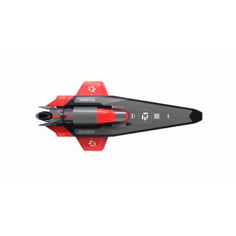 JOYSWAY E1 Racebird 1:14 545mm RTR Hydrofoil Boat Coral