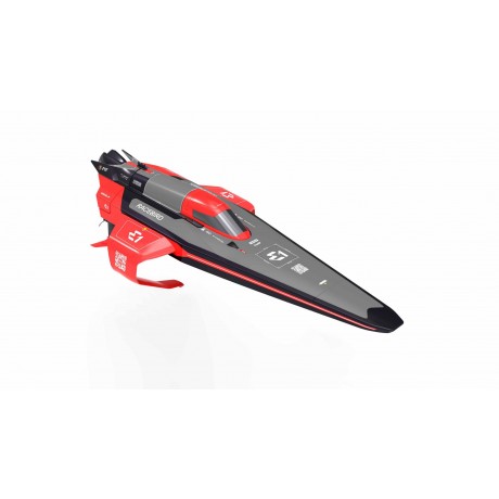 JOYSWAY E1 Racebird 1:14 545mm RTR Hydrofoil Boat Coral