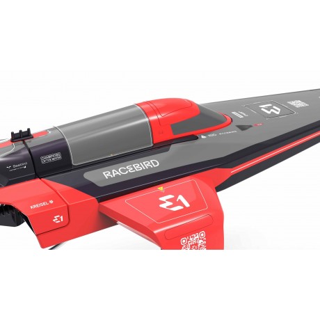 JOYSWAY E1 Racebird 1:14 545mm RTR Hydrofoil Boat Coral