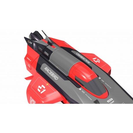 JOYSWAY E1 Racebird 1:14 545mm RTR Hydrofoil Boat Coral