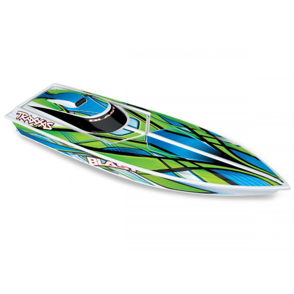 TRAXXAS Blast EP Boat RTR TQ Green