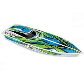 TRAXXAS Blast EP Boat RTR TQ Green 