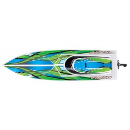 TRAXXAS Blast EP Boat RTR TQ Green 