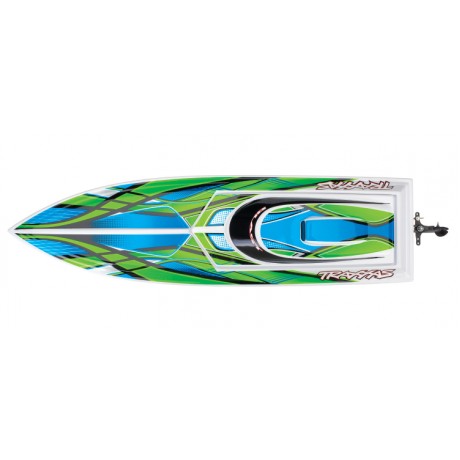 TRAXXAS Blast EP Boat RTR TQ Green
