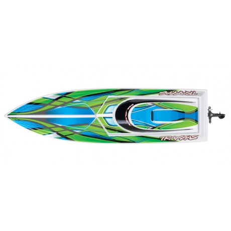 TRAXXAS Blast EP Boat RTR TQ Green