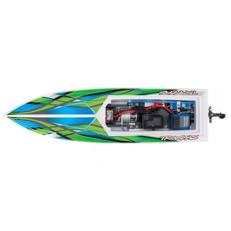 TRAXXAS Blast EP Boat RTR TQ Green