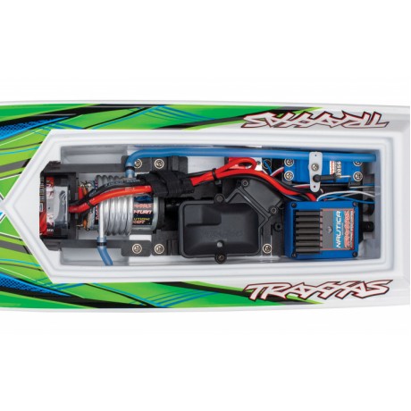 TRAXXAS Blast EP Boat RTR TQ Green