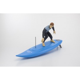 KYOSHO RC SURFER 4 READYSET ELECTRIC (KT231P)  BLUE 