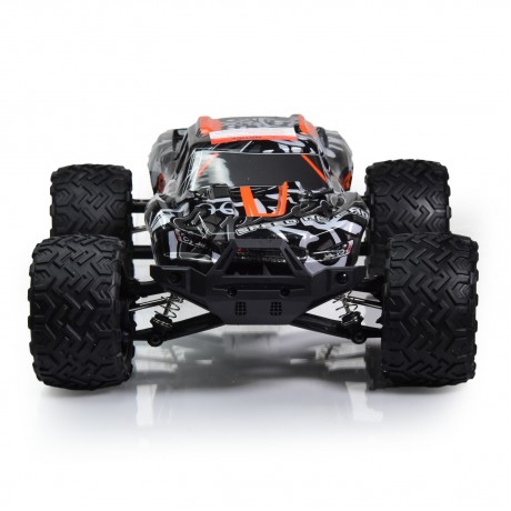 GASER 1/14th 4WD RC ELECTRIC Monster Truck BLACK/ORANGE