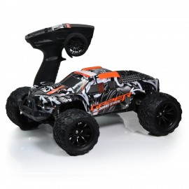 GASER 1/14th 4WD RC ELECTRIC Monster Truck BLACK/ORANGE 