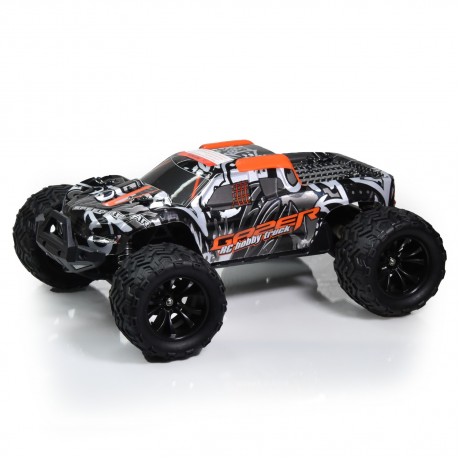 GASER 1/14th 4WD RC ELECTRIC Monster Truck BLACK/ORANGE