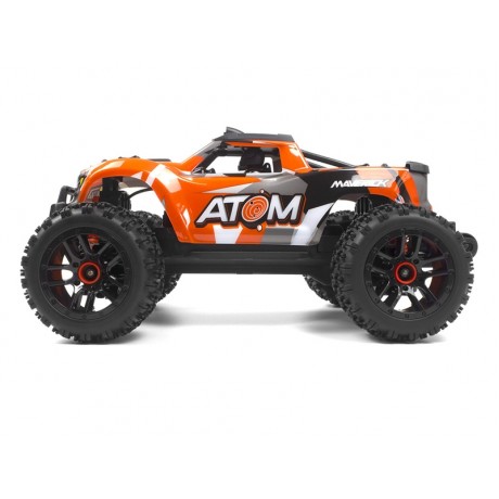 Maverick Atom 1/18 4WD Electric Truck - Orange