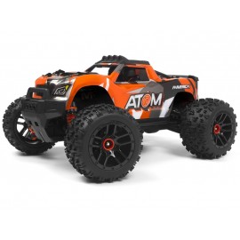 Maverick Atom 1/18 4WD Electric Truck - Orange 