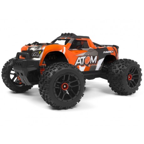 Maverick Atom 1/18 4WD Electric Truck - Orange