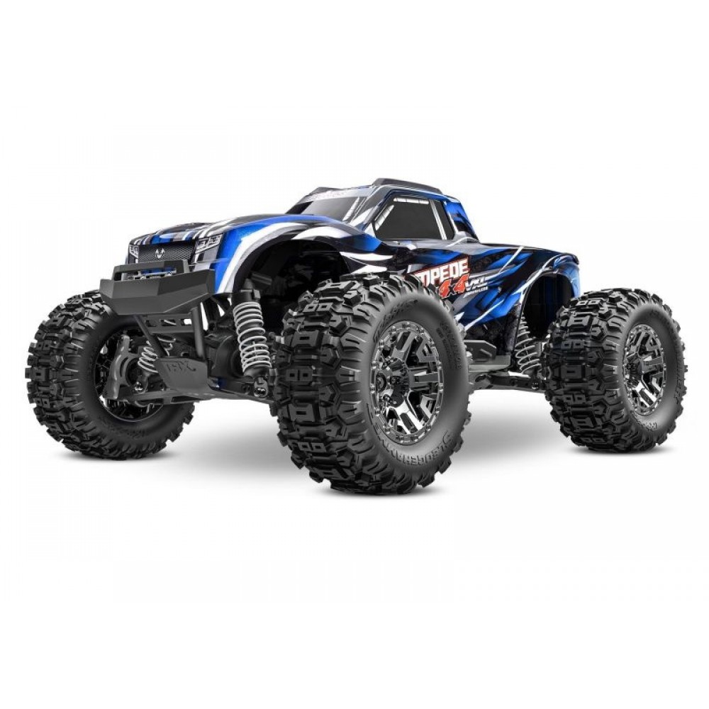 TRAXXAS Stampede 4x4 VXL HD BLUE 1/10 Monster Truck RTR Brushless