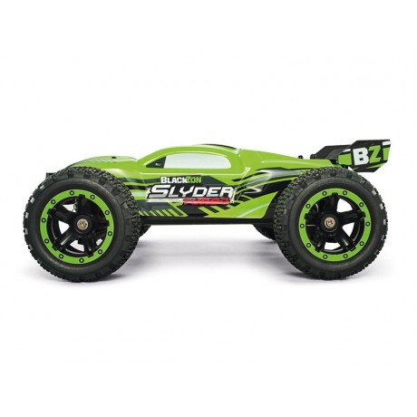 MAVERICK BlackZon Slyder ST Turbo 1/16 4WD 2S Brushless - Green