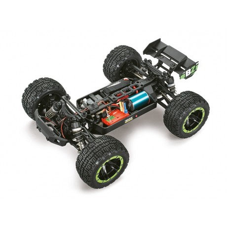 MAVERICK BlackZon Slyder ST Turbo 1/16 4WD 2S Brushless - Green