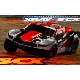XRAY - SCX - 2WD Short Course Truck - Ca Kit 