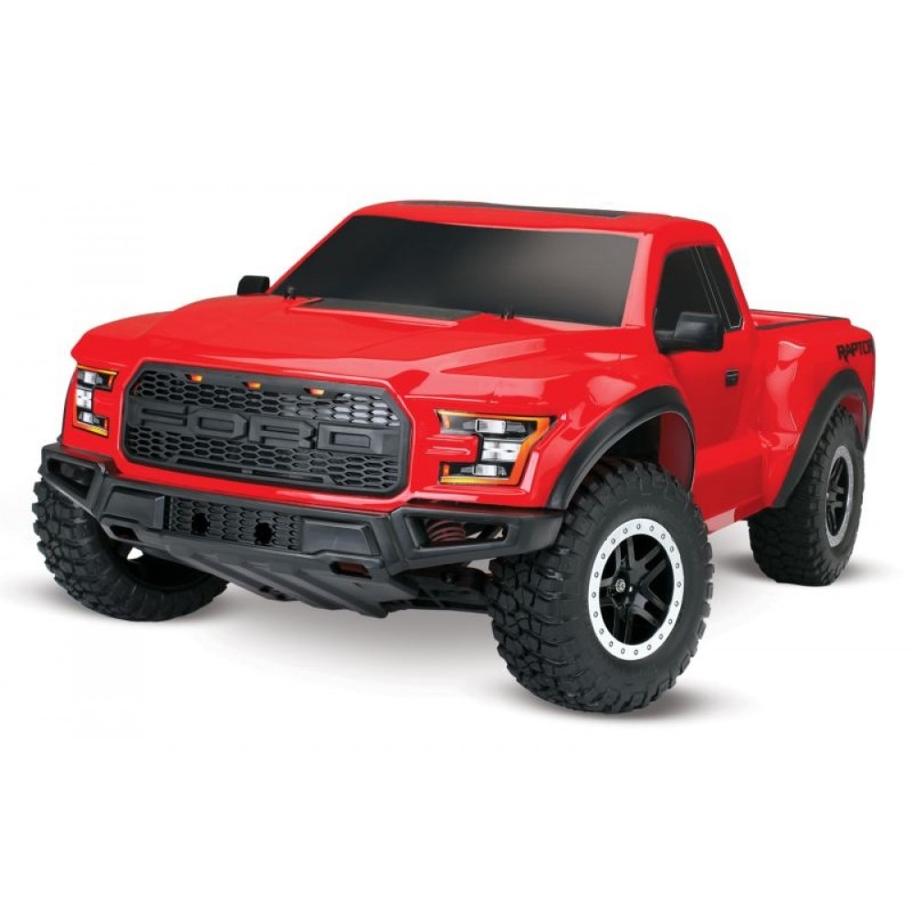 TRAXXAS Ford F-150 Raptor RTR 1/10 2WD Pickup-Truck Brushed