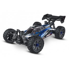 TRAXXAS JATO 4x4 BL-2S Brushless blue RTR 