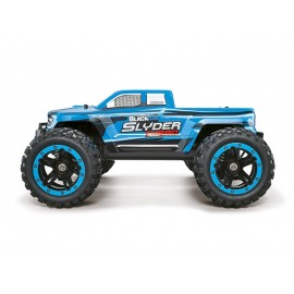 Maverick BlackZon Slyder MT Turbo 1/16 4WD 2S Brushless - Blue 