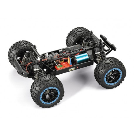 Maverick BlackZon Slyder MT Turbo 1/16 4WD 2S Brushless - Blue