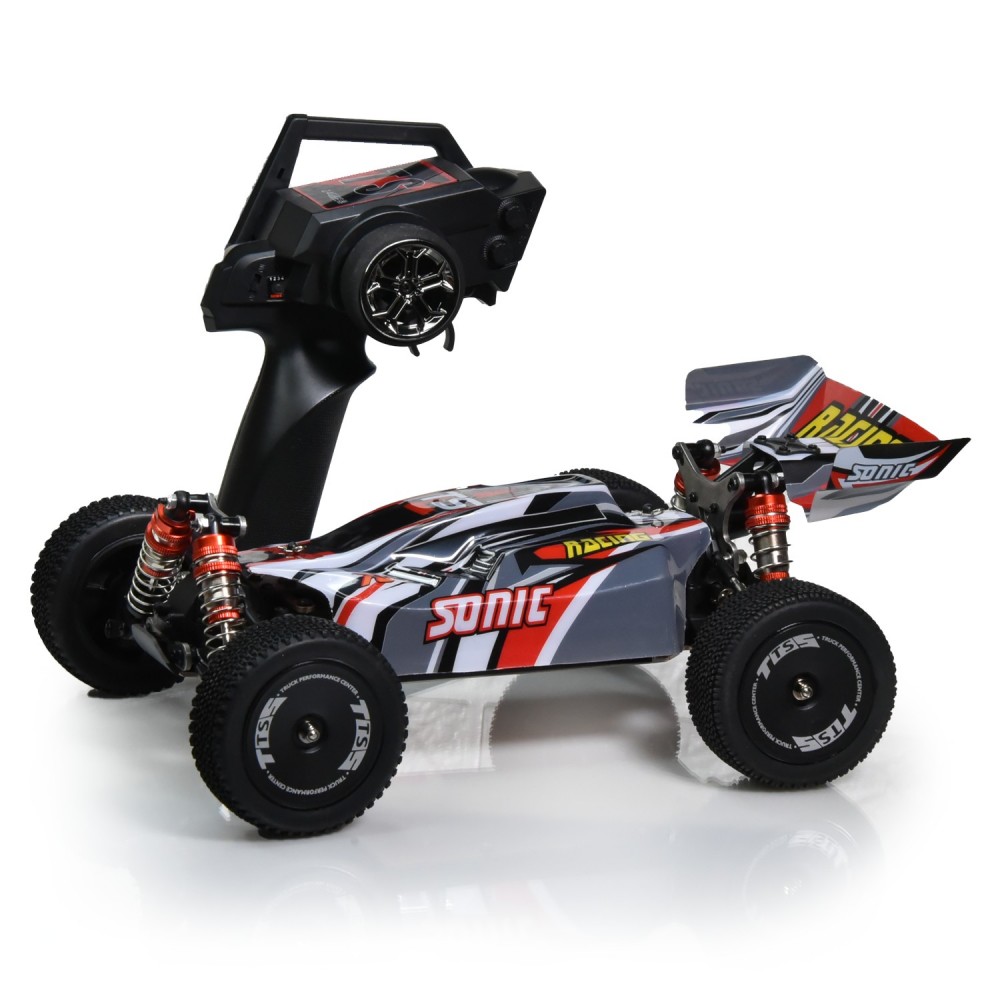 SONIC 1/14th 4WD BUGGY ELECTRIC OFF ROAD RED
