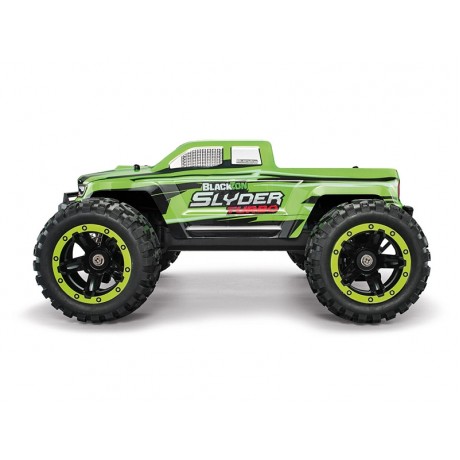 MAVERICK BlackZon Slyder MT Turbo 1/16 4WD 2S Brushless - Green