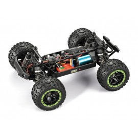 MAVERICK BlackZon Slyder MT Turbo 1/16 4WD 2S Brushless - Green 