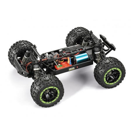 MAVERICK BlackZon Slyder MT Turbo 1/16 4WD 2S Brushless - Green