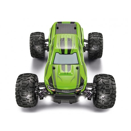 MAVERICK BlackZon Slyder MT Turbo 1/16 4WD 2S Brushless - Green