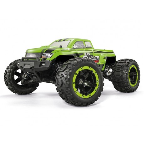 MAVERICK BlackZon Slyder MT Turbo 1/16 4WD 2S Brushless - Green