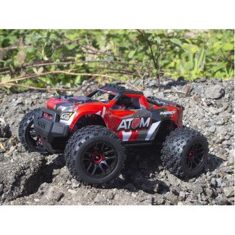 Maverick Atom 1/18 4WD Electric Truck - Red