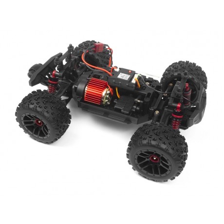 Maverick Atom 1/18 4WD Electric Truck - Red