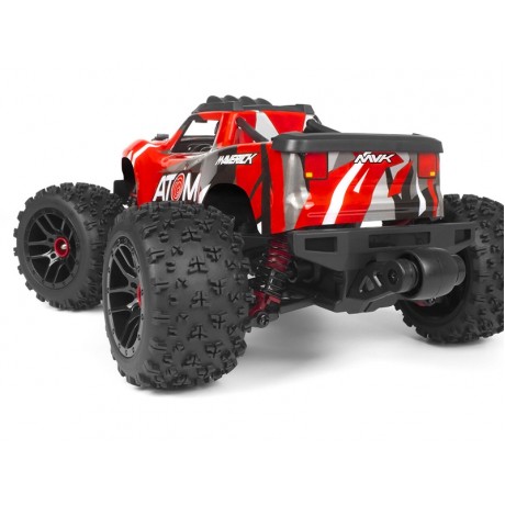 Maverick Atom 1/18 4WD Electric Truck - Red